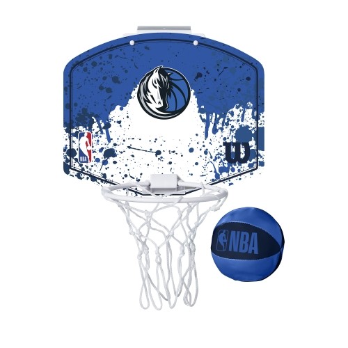 Wilson Basketbola groza komplekts NBA MINI-HOOP  DAL MAVERICKS image 1