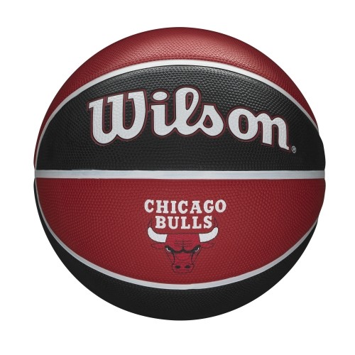 WILSON basketbola bumba NBA TEAM TRIBUTE CHICAGO BULLS image 1