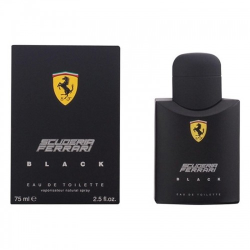 Parfem za muškarce Scuderia Ferrari Black Ferrari EDT image 1
