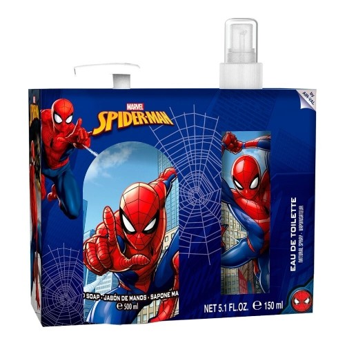 Детский парфюмерный набор Air-Val Spiderman (2 pcs) image 1