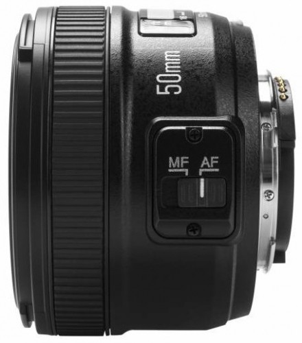 Yongnuo YN 50mm f/1.8 lens for Nikon image 1