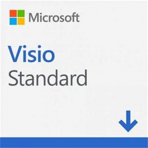 Microsoft Visio Standard 2021 D86-05942 ESD, License term 1 year(s), ALL Languages image 1