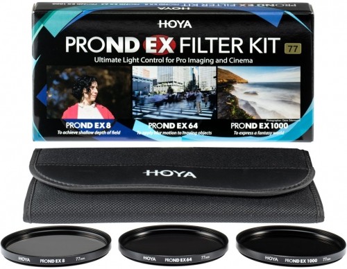 Hoya Filters Hoya Filter Kit ProND EX 67mm image 1