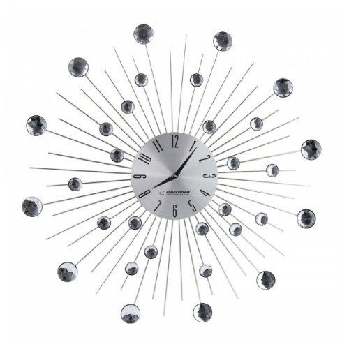 Esperanza EHC002 настенные часы Механические настенные часы Круглый Нержавеющая сталь image 1