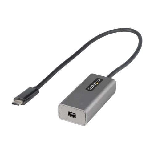 Адаптер USB C—DisplayPort Startech CDP2MDPEC Черный/Серый 0,3 m image 1
