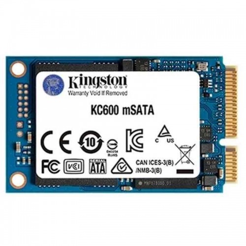 Cietais Disks Kingston KC600MS 256 GB SSD image 1