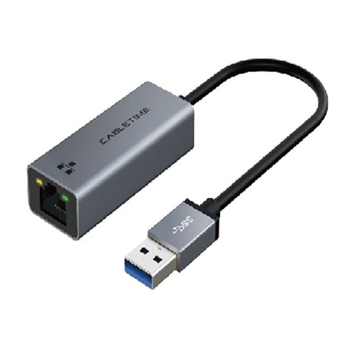 Extradigital Adapter USB3.0 A-RJ45, 1000Mbps, 0.15m image 1
