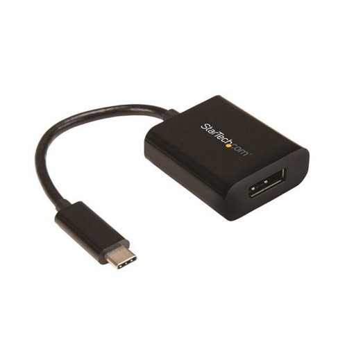 USB C uz Display Porta Adapteris Startech CDP2DP               Melns image 1