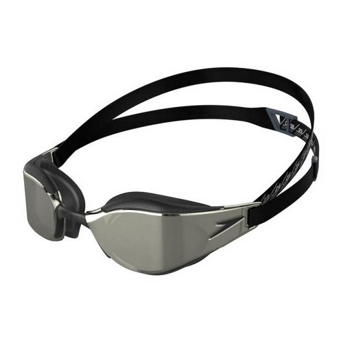 Взрослые очки для плавания Speedo Fastskin Hyper Elite Mirror Чёрный взрослых image 1