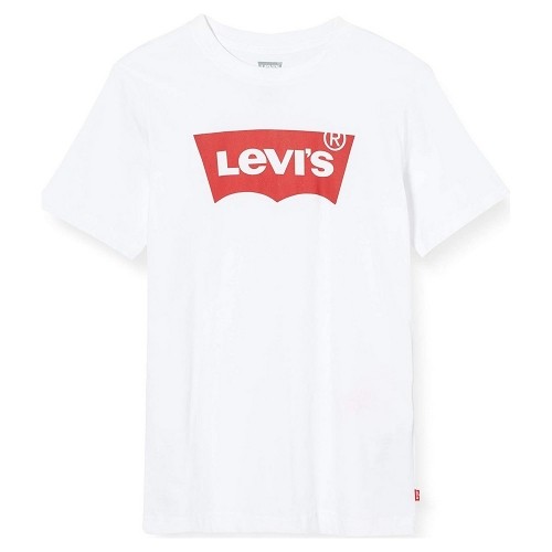 Krekls ar Īsām Piedurknēm Bērniem Levi's Batwing 4 gadi Balts image 1