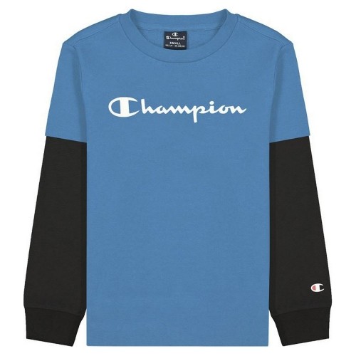 Футболка Champion Two Sleeves Синий image 1