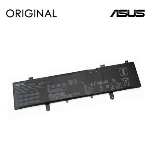 Аккумулятор для ноутбука ASUS B31N1632, 3653mAh, Original image 1
