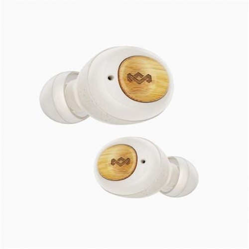 Marley True Wireless Earbuds Champion Built-in microphone, Bluetooth, In-ear, Cream image 1