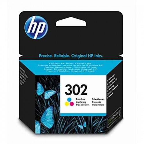 Oriģinālais Tintes Kārtridžs HP T302 Trīskrāsu image 1