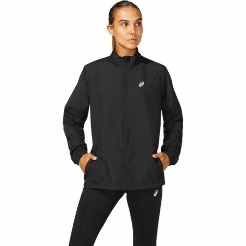 Женская спортивная куртка Asics Core Чёрный image 1