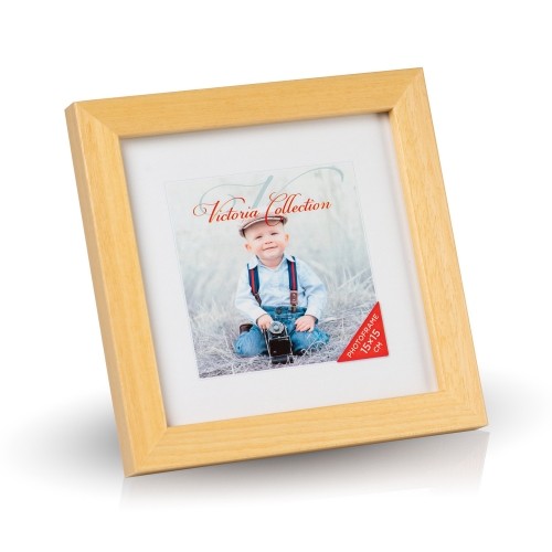 Victoria Collection Cubo photo frame 15x15, natural (VF2276) image 1