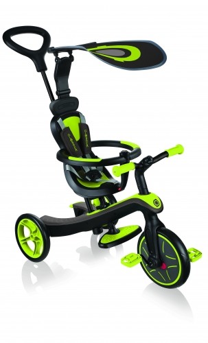 GLOBBER tricycle Trike Explorer 4in1, lime green, 632-106-2 image 1