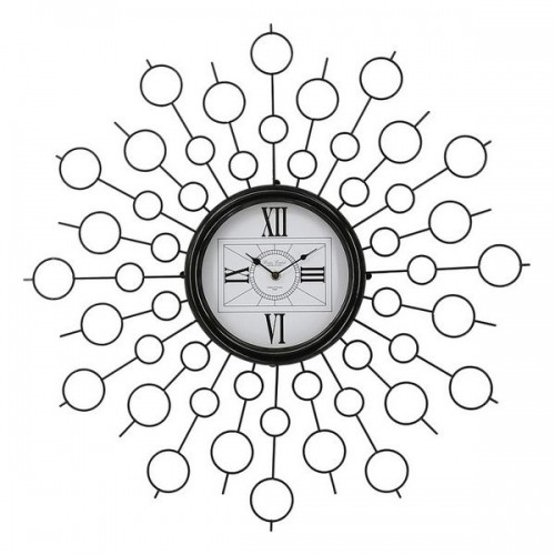 Bigbuy Home Pulkstenis Koks MDF/Metāls (68 x 6,5 x 68 cm) image 1