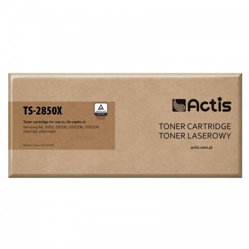 Actis TS-2850X toner for Samsung printer; Samsung ML-D2850B replacement; Standard; 5000 pages; black image 1