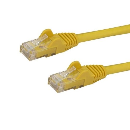 Жесткий сетевой кабель UTP кат. 6 Startech N6PATC2MYL           (2 m) image 1