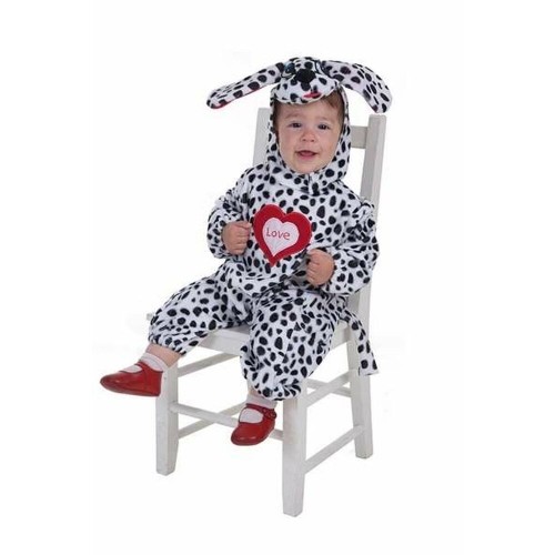 Bigbuy Outdoor Маскарадные костюмы для младенцев Далматин 0-12 Months image 1