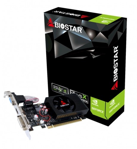 Biostar Nvidia Geforce GT730 4GB DDR3 128 Bit (VN7313TH41-TBBRL-BS2) image 1