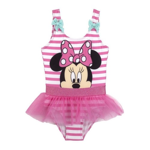 Купальник для девочек Minnie Mouse Розовый image 1