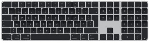 Apple Magic Keyboard Touch ID Numeric SWE Black Keys image 1