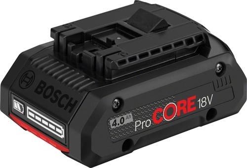 Bosch ProCORE 14V 4.0Ah Professional Battery Black image 1
