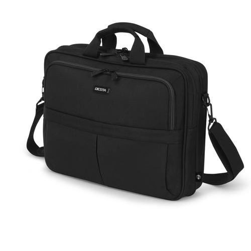 Dicota Eco Top Traveller SCALE notebook case 39.6 cm (15.6&quot;) Toploader bag Black image 1