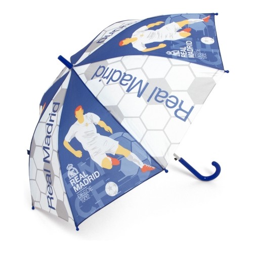 Автоматический зонтик Real Madrid C.F. Синий Белый (Ø 84 cm) image 1