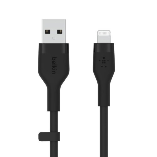 USB lādētāja kabelis Belkin Melns image 1