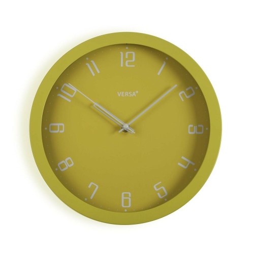 Bigbuy Home Sienas pulkstenis polipropilēns (4,3 x 30 x 30 cm) image 1