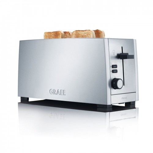 GRAEF TO100 toaster silver image 1