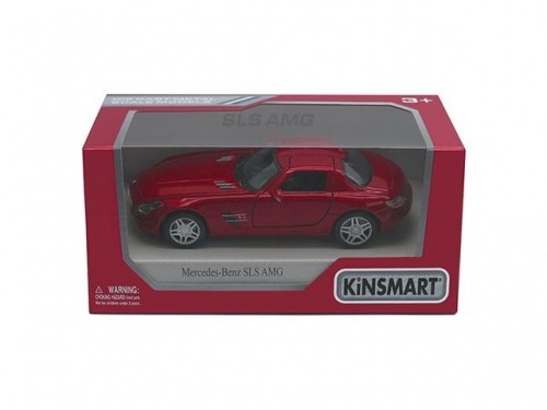 KINSMART Die-Cast modelis Mercedes-Benz SLS AMG, izmērs 1:38 image 1