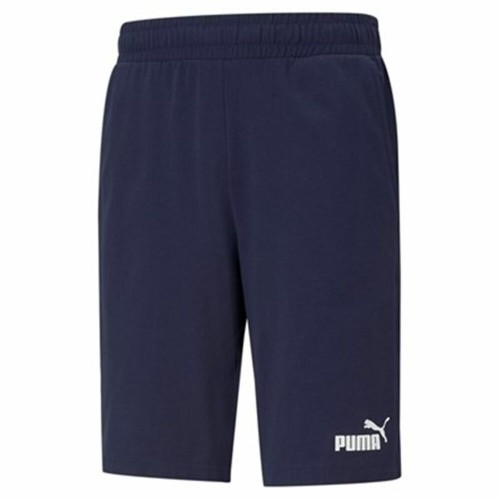 Vīriešu Sporta Šorti Puma Essentials Tumši zils image 1