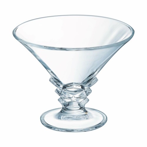 Saldējuma un piena kokteiļa glāze Arcoroc Palmier Caurspīdīgs Stikls 6 gb. (21 cl) image 1