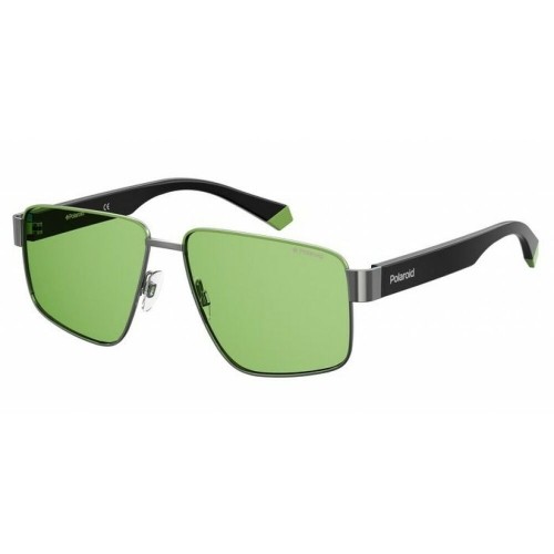Солнечные очки унисекс Polaroid PLD6121S-SMF Зеленый image 1