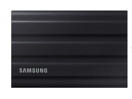External SSD|SAMSUNG|T7|2TB|USB 3.2|Write speed 1000 MBytes/sec|Read speed 1050 MBytes/sec|MU-PE2T0S/EU image 1