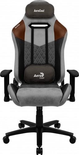 AEROCOOL Duke Tan Grey - Gaming Chair image 1