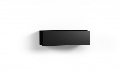 Tuckano TV Stand NEGRO 100x40xH.30 black/black mat image 1
