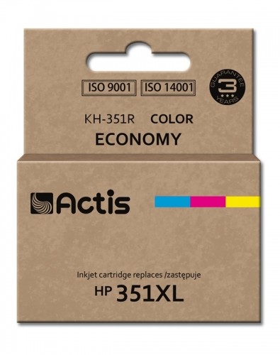 Actis KH-351R ink for HP printer; HP 351XL CB338EE replacement; Standard; 21 ml; color image 1