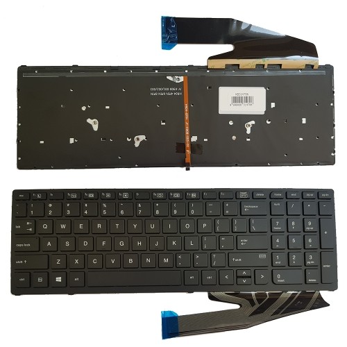 Клавиатура HP ZBook 17 G4, 15 G3, G4, 17 G3, G4, US image 1