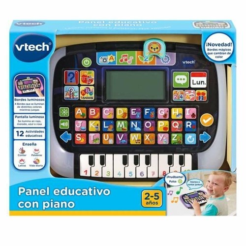 Детский интерактивный планшет Vtech пианино image 1