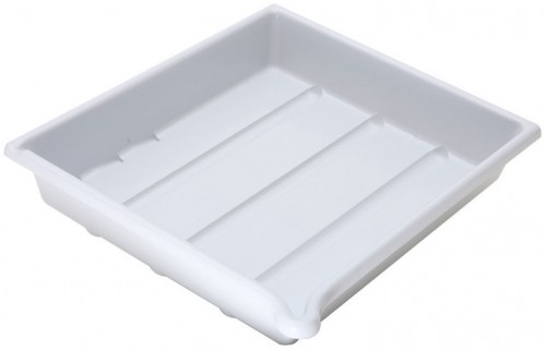 BIG tray 24x30cm, white image 1