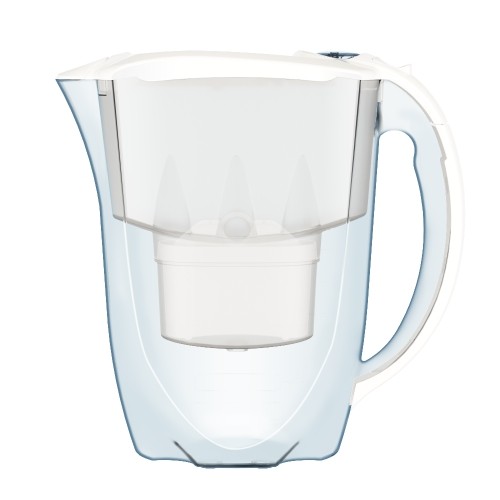 Water filter jug Aquaphor Amethyst MAXFOR+ 2.8 l White image 1