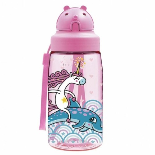 Бутылка с водой Laken OBY Jumping Розовый (0,45 L) image 1
