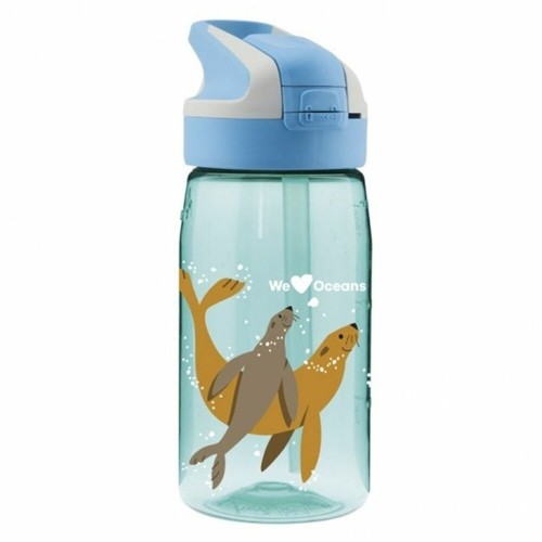 Бутылка с водой Laken Summit Fokis Синий Светло-серый (0,45 L) image 1