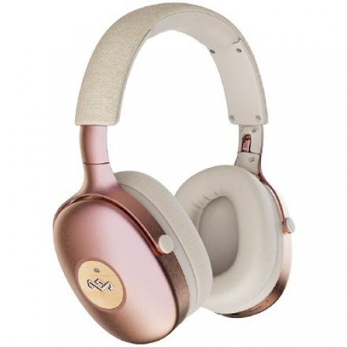 Marley Headphones Positive Vibration XL Built-in microphone, ANC, Wireless, Over-Ear, Copper image 1