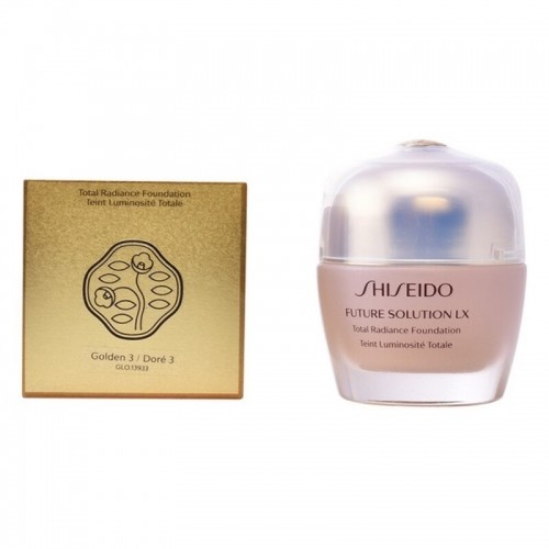 Grima Bāzes Krēms Future Solution LX Shiseido 3-golden (30 ml) image 1